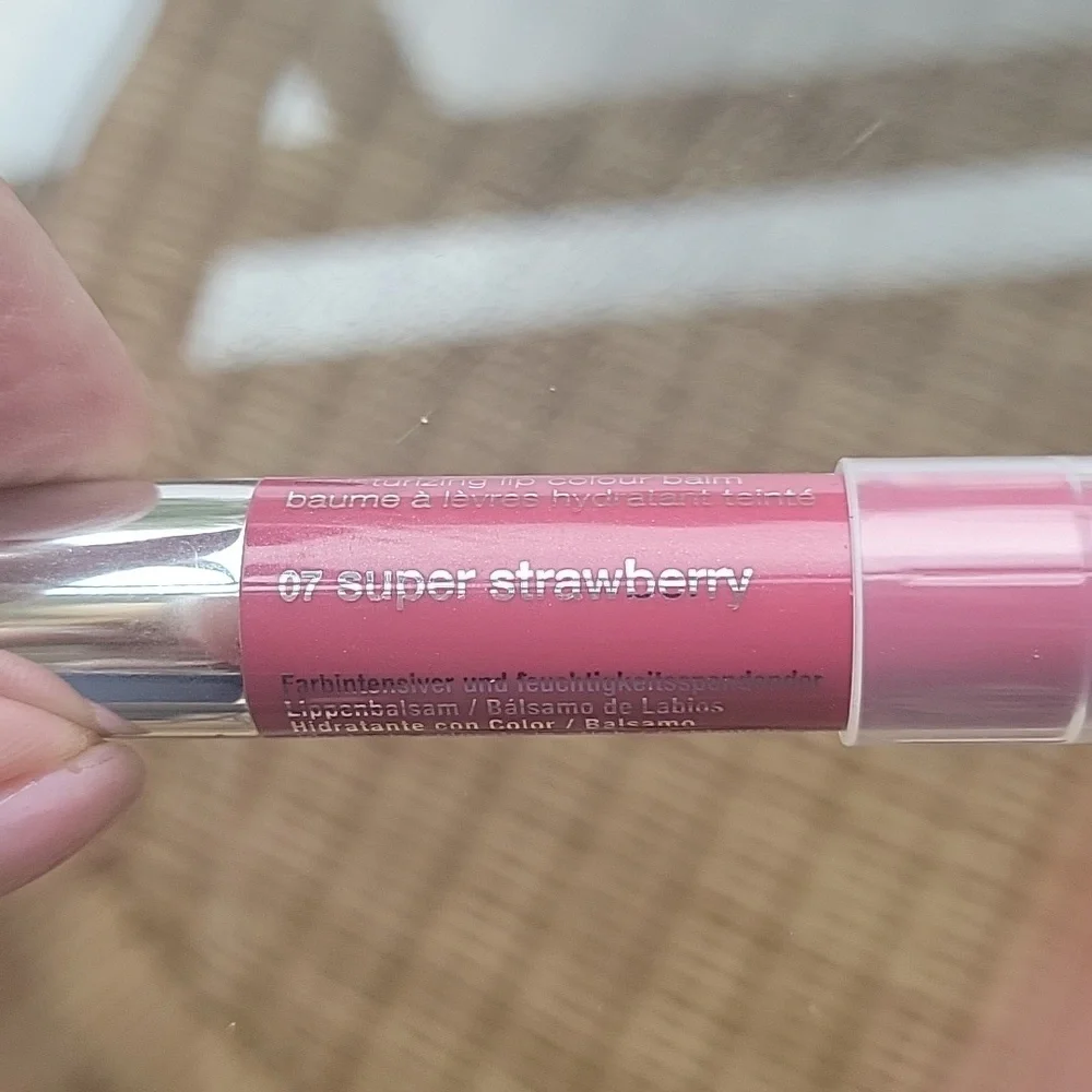 Clinque chubby stick super strawberry travel size - Picture 2 of 4